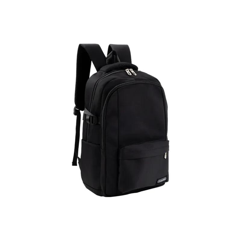FINDINGS Polyester Backpack Regular Unisex Li Black/Ecru/Turquoise-12