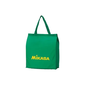 MIKASA Nylon Handbag Shoulder Bag Unisex Light Green