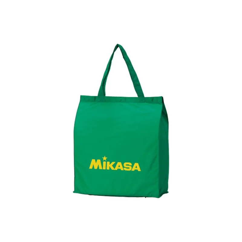 MIKASA Nylon Handbag Shoulder Bag Unisex Light Green-0
