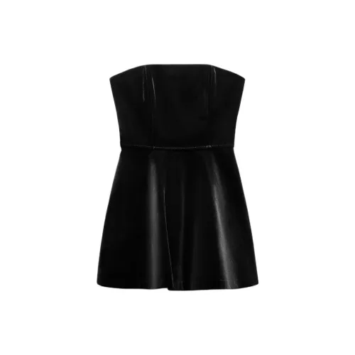 ZARA Sleeveless Dress Women's Black