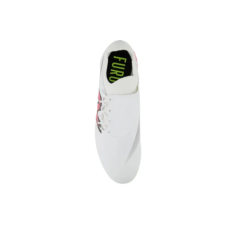 New Balance Furon Dispatch Fg V7 White Hi Lite Neon Pink-1