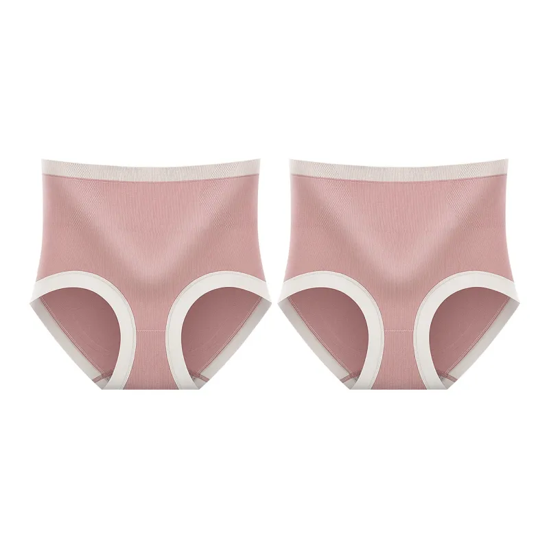 Flowers In Water Underpants Women's 2 Pack Milkshake Pink-0