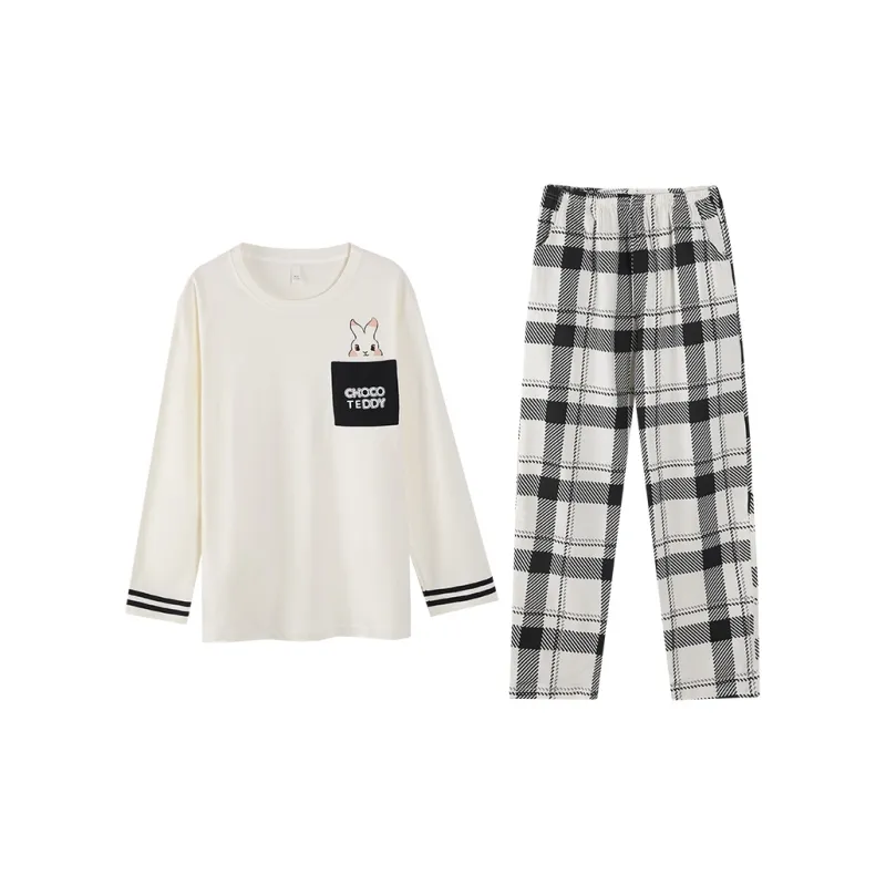 MADALLO Unisex Pajama Sets-0