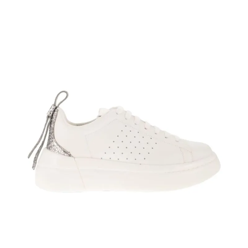 RED VALENTINO REDValentino Glittery Low-Top Sneakers Women's-1