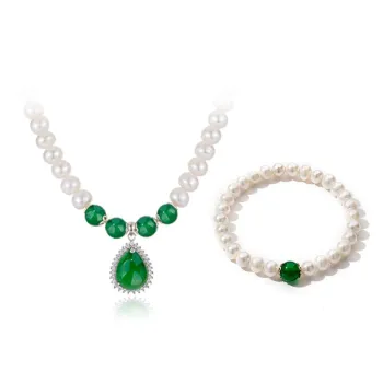 Mofei Freshwater Pearl Necklaces Women's Premium Box Set