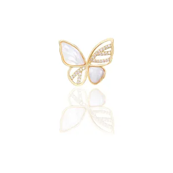 Lockstarfy Mother Of Pearl Brooches Women's