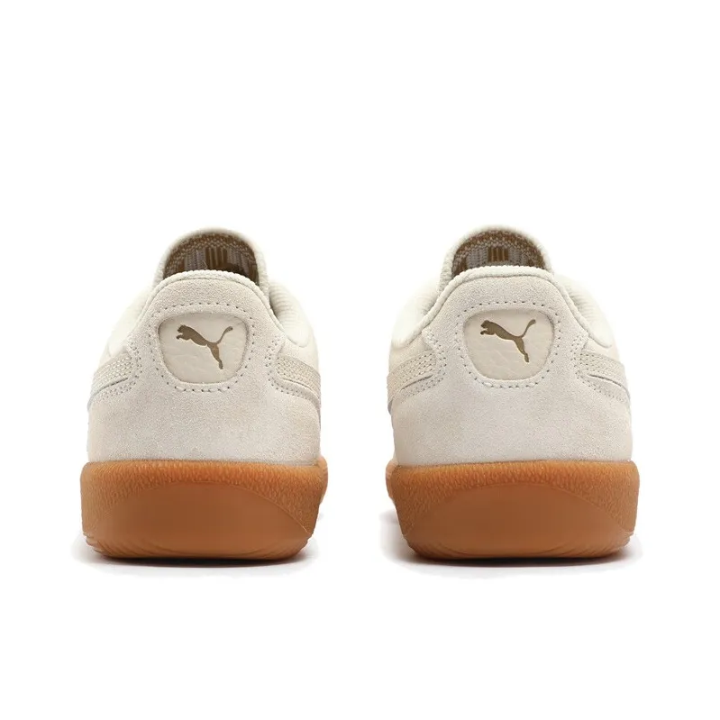 PUMA Palermo Anti Slip Wear Resistant Low Top Skateboard Shoes Unisex Apricot-3
