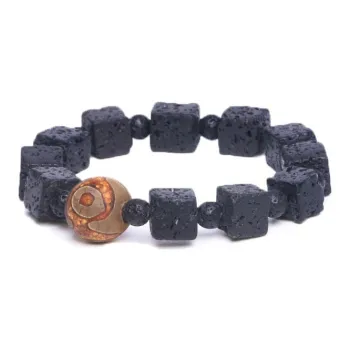Xifeng Building Obsidian Bracelets Men's