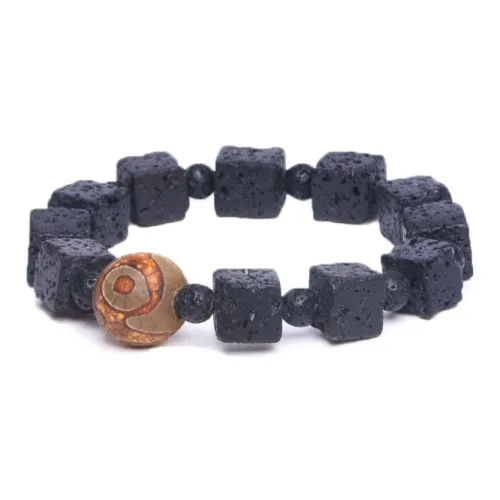 Xifeng Building Obsidian Bracelets Men's