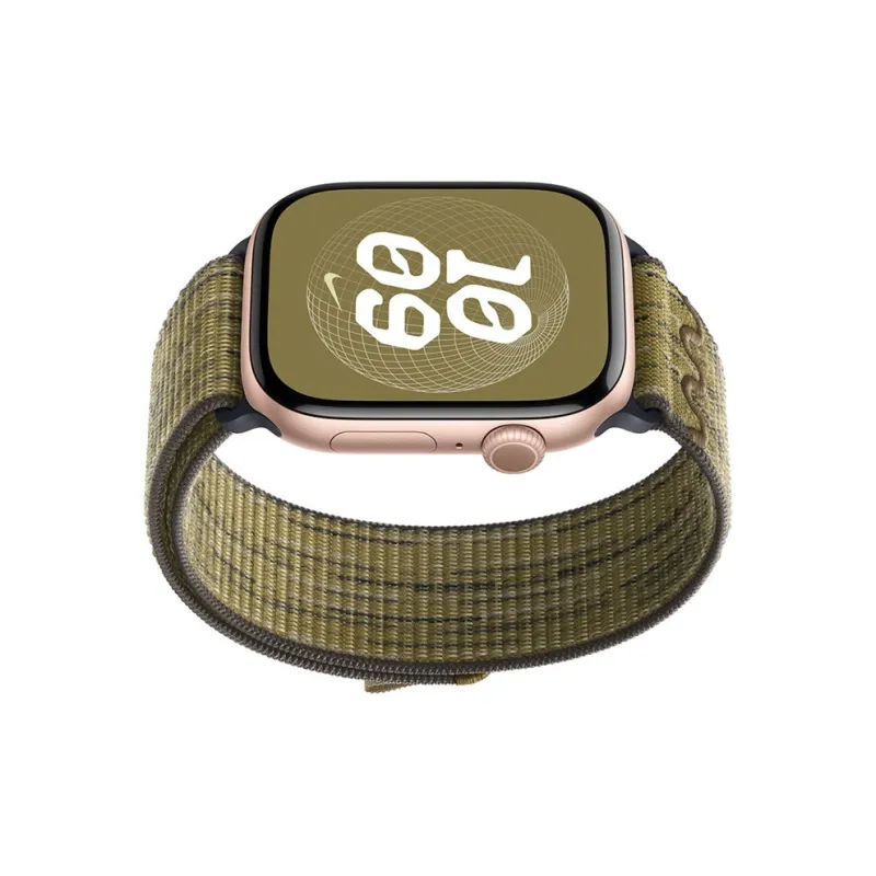 ZHENGGUANG Watch Band Apple Compatibility Nylon Material-4