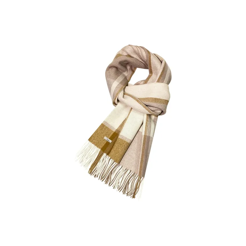 MILLIE'S Wool Knit Scarves Unisex-5