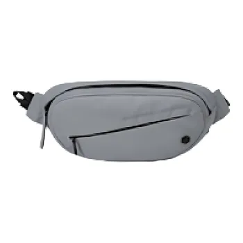 Skechers Fabric Fanny Pack Regular Unisex Shark Gray