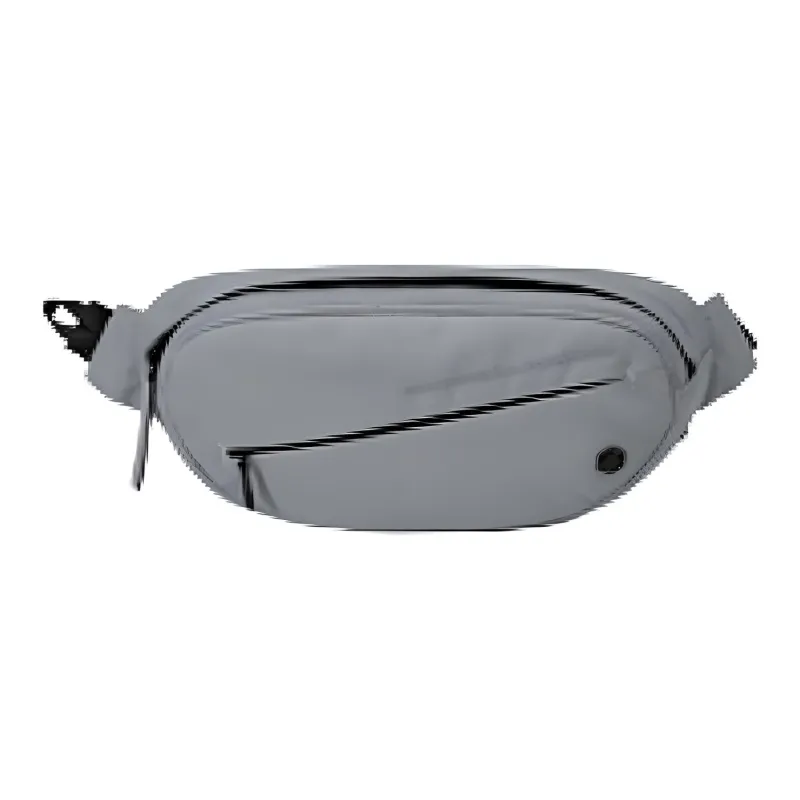 Skechers Fabric Fanny Pack Regular Unisex Shark Gray-0