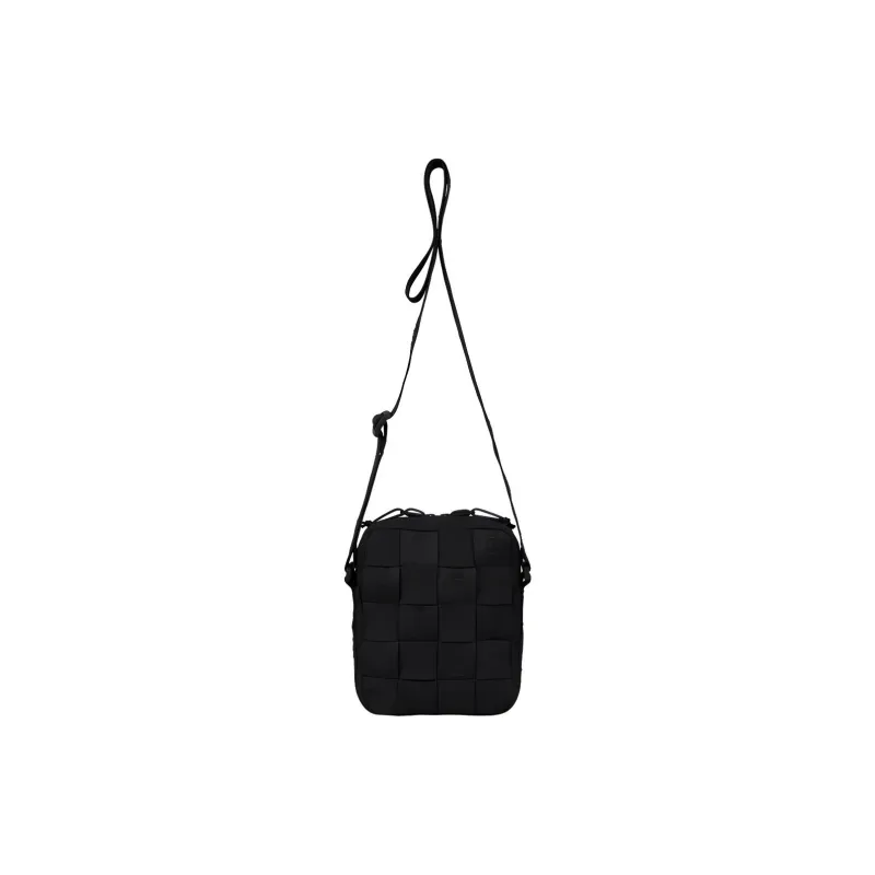 Supreme Jacquard Shoulder Bag Crossbody Bag Regular Unisex Black-0