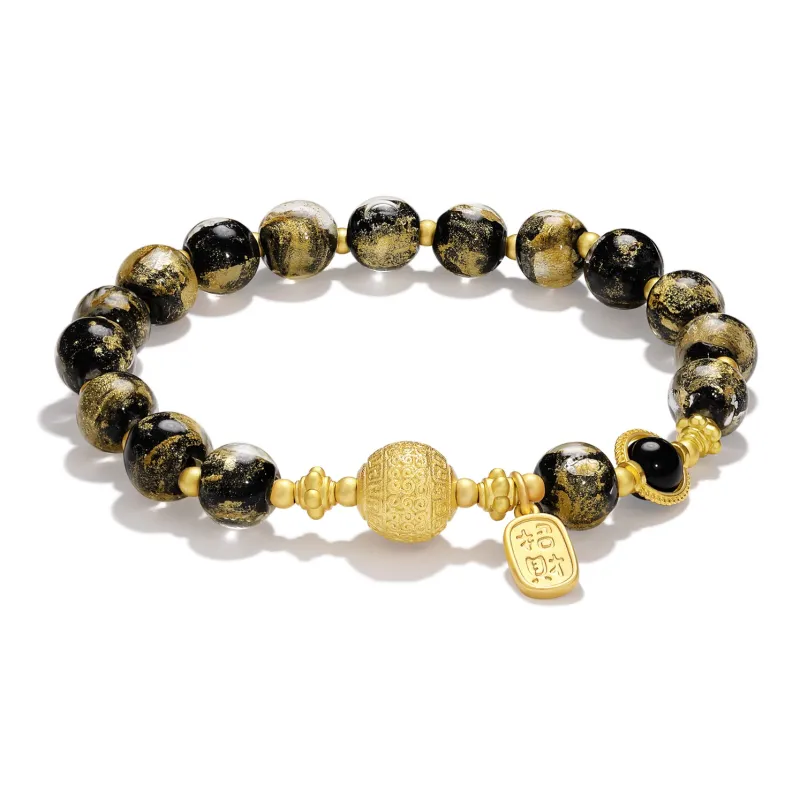 STYLEJING Colored Glaze Bracelets Unisex-0