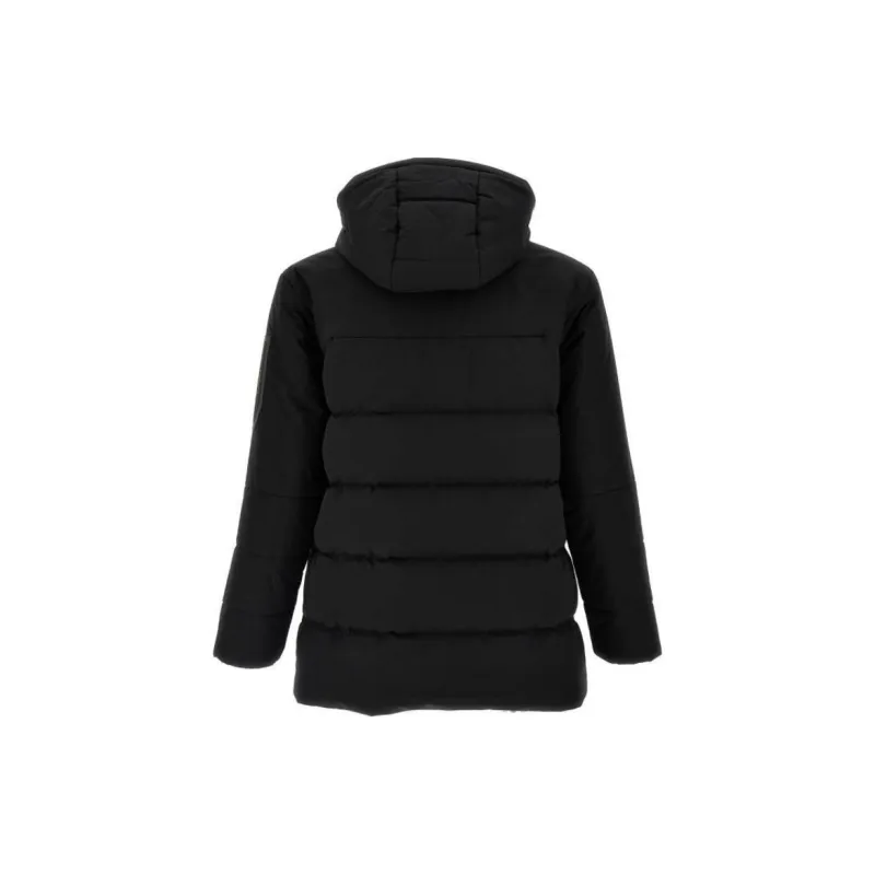 HUGO BOSS Logo Patch Hooded Parka-2