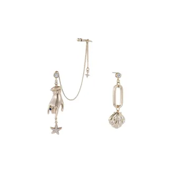 RiotLILY Refined Individual Vintage Lively Niche Date Styling Romantic Earrings Women's