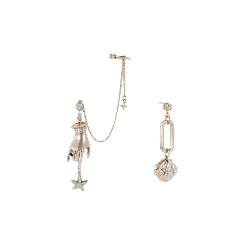 RiotLILY Refined Individual Vintage Lively Niche Date Styling Romantic Earrings Women's-0