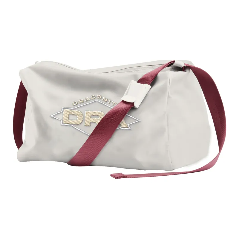 DRACONITE Polyester Crossbody Bag Shoulder Bag Regular Unisex Gray-1