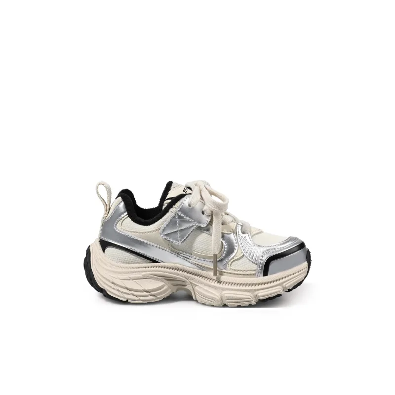 ST&SAT Slip Resistant Lightweight Cushioning Warm Low Top Kids Lifestyle Shoes Kids'-1
