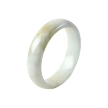 South Asia Bean Type Jadeite Bangles Women's