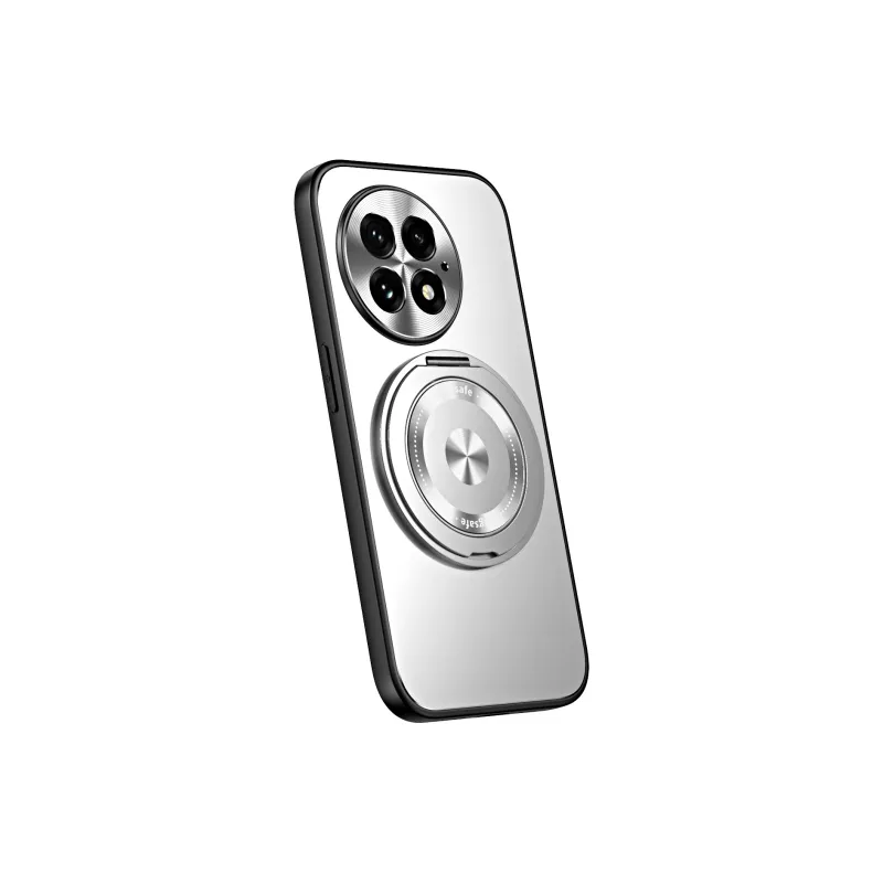 ZHUOJI Matte Material 360 Rotating Stand Integrated Phone Case Compatible With OnePlus 13-2