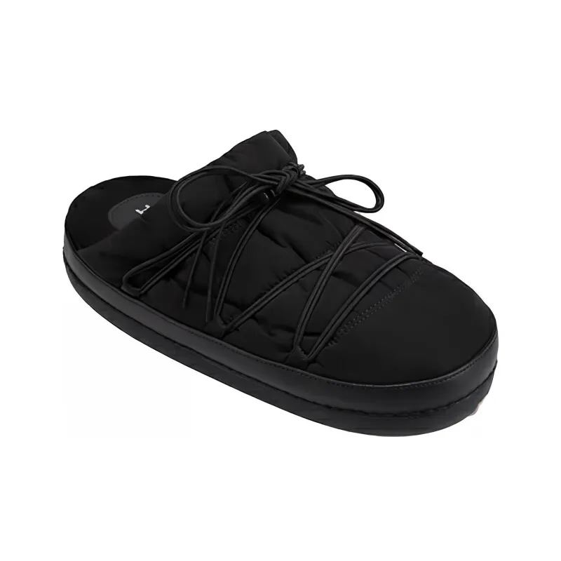 Repetto Other Wrap-toe Slippers Women's Black-2