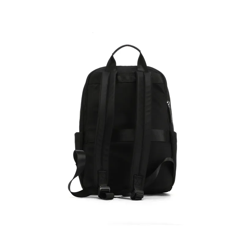 RED DRAGONFLY Fabric Backpack Unisex Apricot/Dark Gray/Black-13