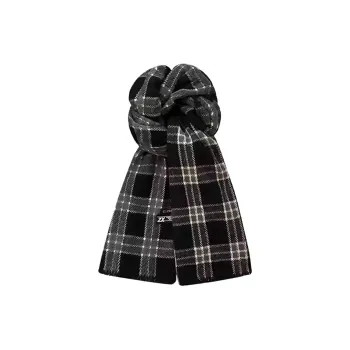 Yalu Polyester Knit Scarves Unisex Gift Box Set