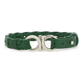 Ferragamo Gancini Braided Bracelet