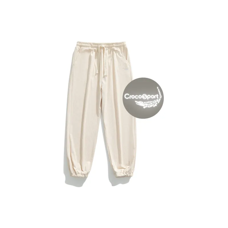 CrocoSport Crocodile Shirt Sports Series Casual Pants Unisex-7