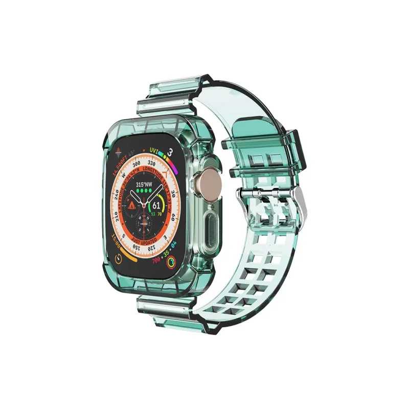 ZHENGGUANG Watch Band Apple Compatibility Plastic Material-9