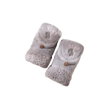 PALBAS Polyester Knit Gloves Women's