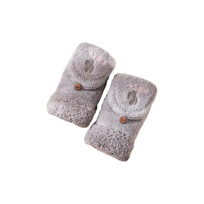 PALBAS Polyester Knit Gloves Women's-6