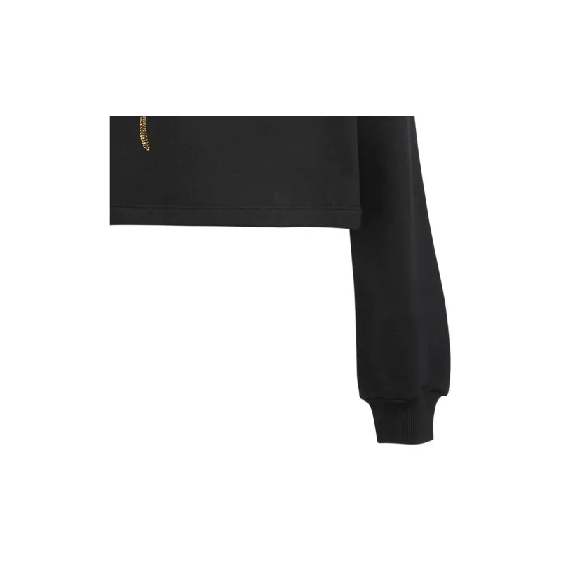 Giuseppe Zanotti Mailena Crystal logo Hoodie-6