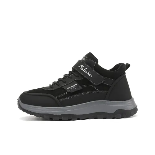 Mulinsen Walking Insulated Shoe Mid Top Casual Shoes Men's