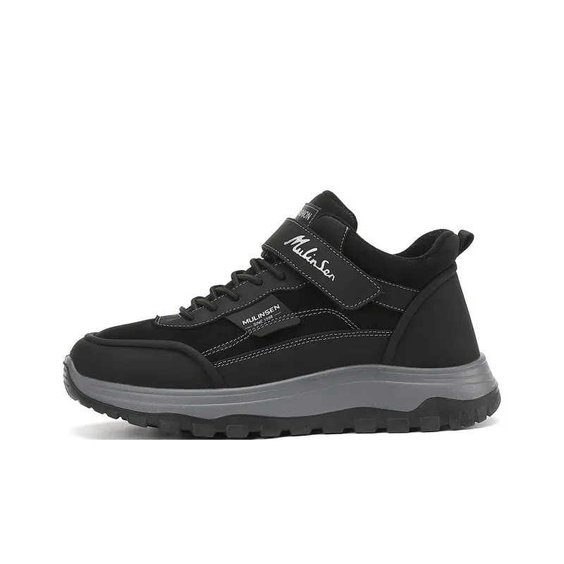 Mulinsen Walking Insulated Shoe Mid-Top Casual Shoes Men's-0
