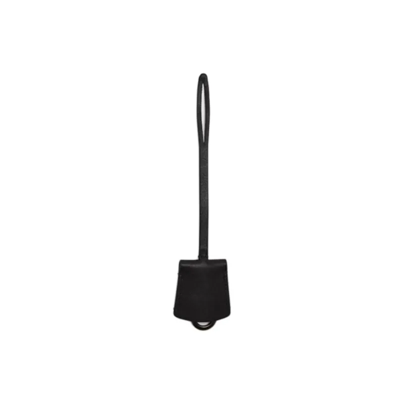 TUMI Cow Leather Charm Bag Accessory Women's Black-1