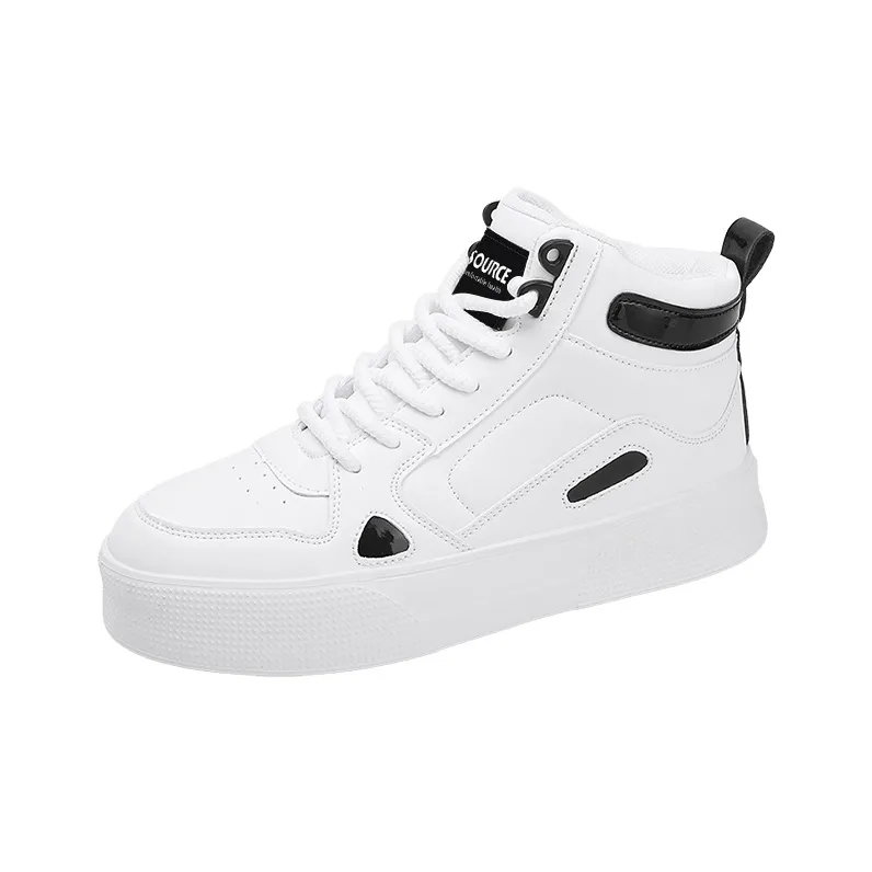 SOURCE Slip Resistant, Abrasion Resistant, Breathable Coverage High Top Skateboard Shoes Men's-0