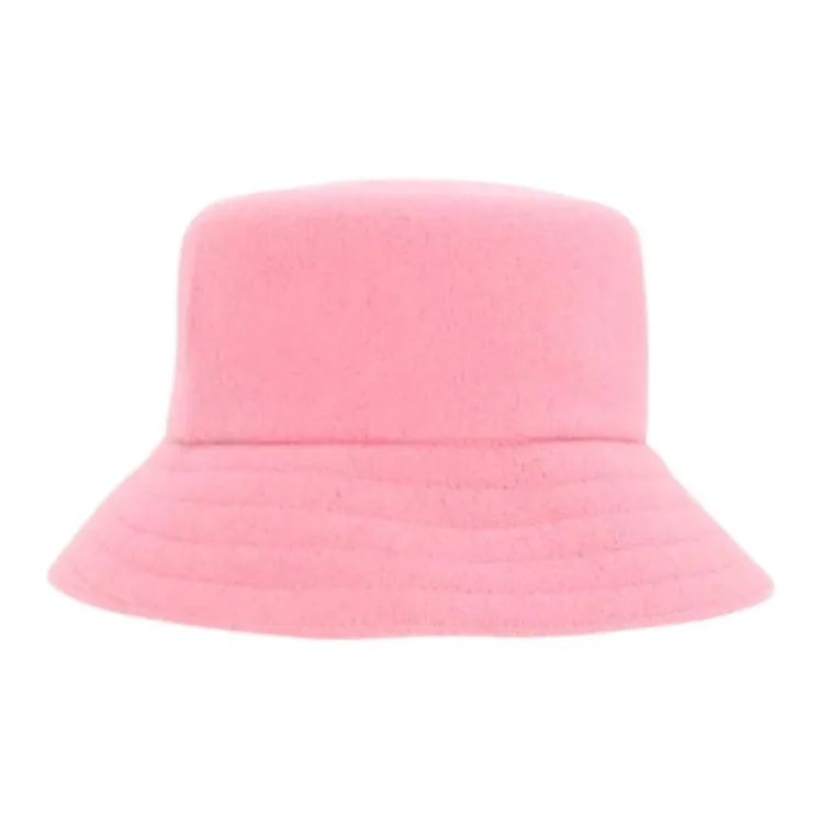 KANGOL Logo patch Bucket Hat-1