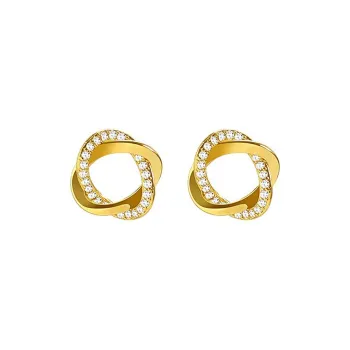 OGDAID Alloy Stud Earrings Women's