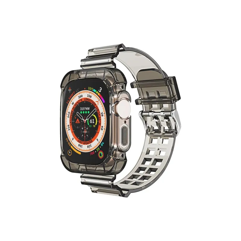 ZHENGGUANG Watch Band Apple Compatibility Plastic Material-18