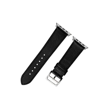 MILANQIAN M&Q Apple Compatibility Watch Band 38 49MM Watch Dial All Genuine Leather Material
