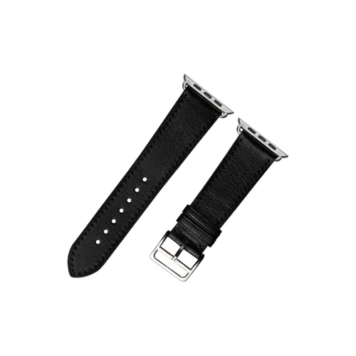 MILANQIAN M&Q Apple Compatibility Watch Band 38 49MM Watch Dial All Genuine Leather Material