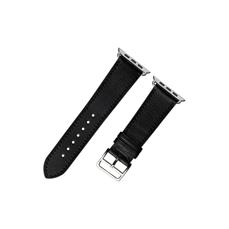 MILANQIAN M&Q Apple Compatibility Watch Band 38 49MM Watch Dial All Genuine Leather Material-0