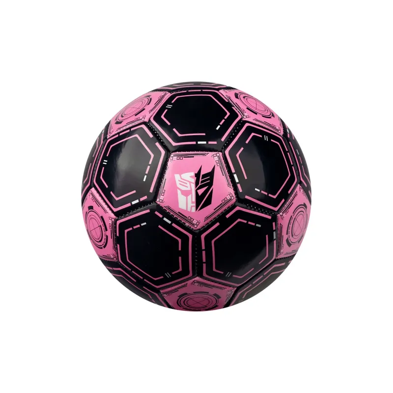 ProSelect 2nd/3rd Soccer PU Machine Stitched Soccer Ball Unisex Black Pink-3