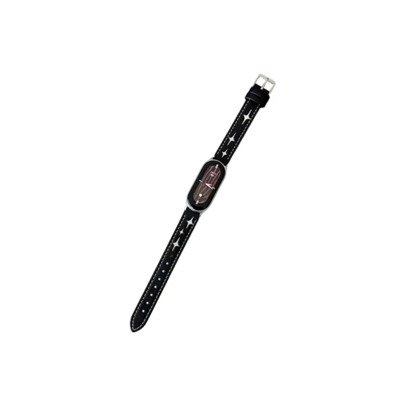 CHUANGYIDA Xiaomi Compatibility Watch Band 145~208mm Artificial Leather Material-5