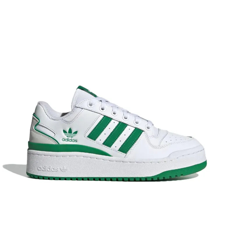 Adidas Forum Bold Cloud White Green Grey Women's-1