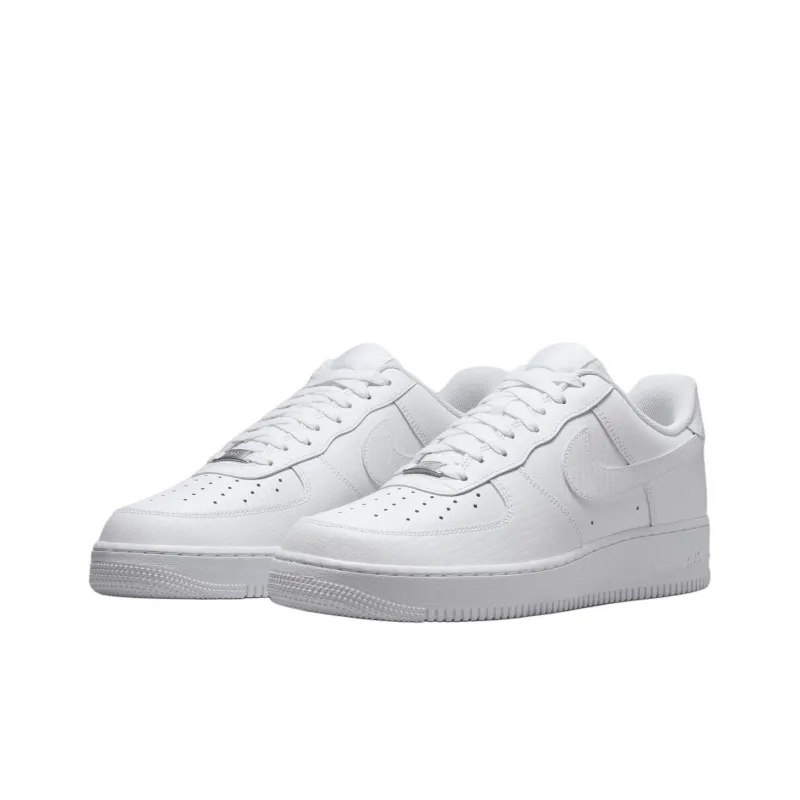 Nike Air Force 1 Low '07 LV8 White Carbon Fiber-2