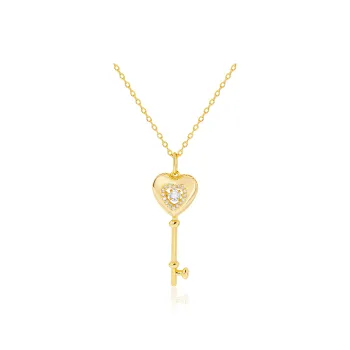 YYOGURT Copper Necklaces Women's